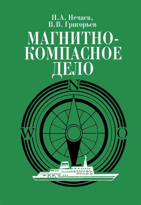 Обложка: Магнитно-компасное дело Нечаев Григорьев