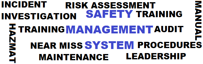 Схема СУБ: Структура Safety Management System
