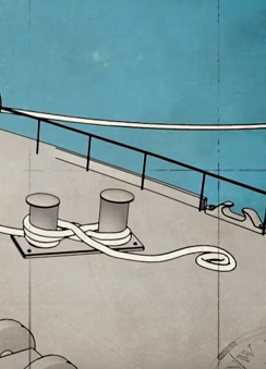 Maritime Training: Line Handling Accident Prevention — Техника безопасности при швартовке.