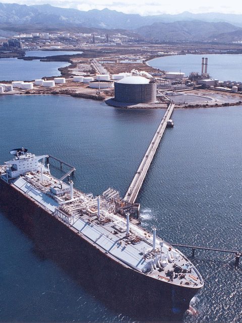 Специализированная подготовка персонала газовозов