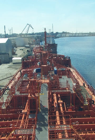 Oil Tanker Operations