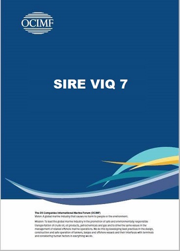OCIMF SIRE VIQ 7