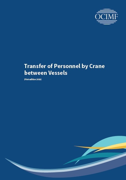 Transfer of Personnel Crane between Vessels OCIMF