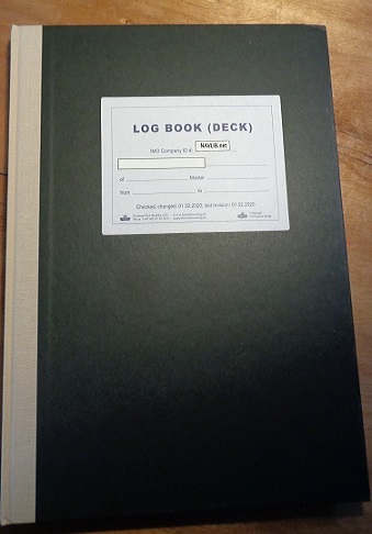Deck Log Book Entries