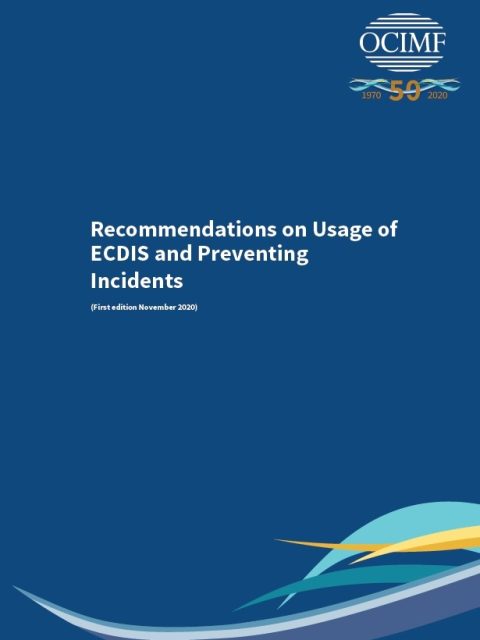 Recommendations on Usage of ECDIS and Preventing Incidents