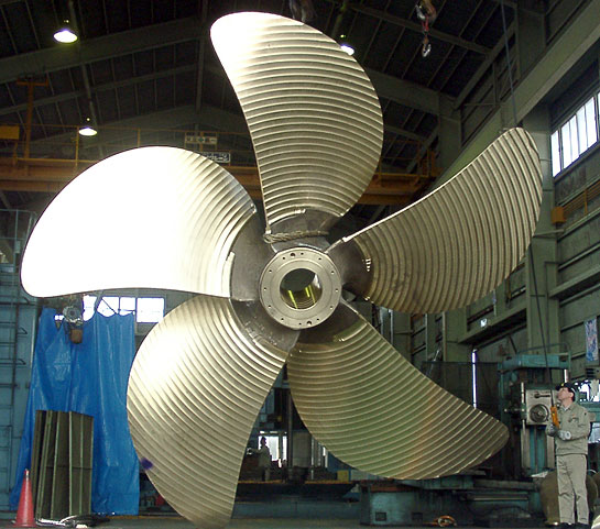 Fixed Propeller / Pitch Propeller