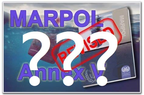 MARPOL Annex V Вопросы и Ответы