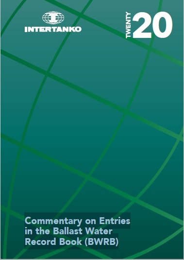 Commentary on Entries in the Ballast Water Record Book (BWRB)