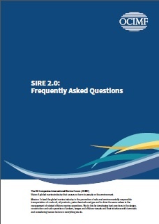 OCIMF SIRE 2.0 FAQs June 2021
