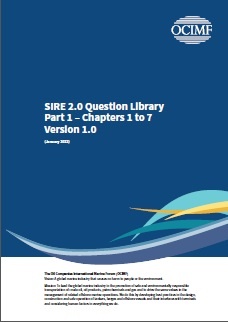 SIRE 2.0 Question Library - Part 1 - Chapters 1 to 7 - Version 1.0 (January 2022)