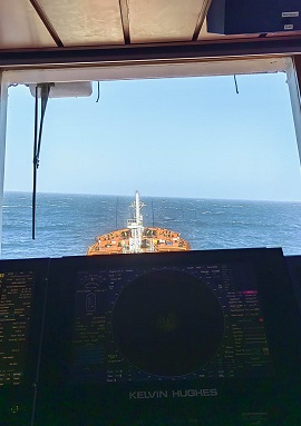 Динамическая остойчивость морского судна
