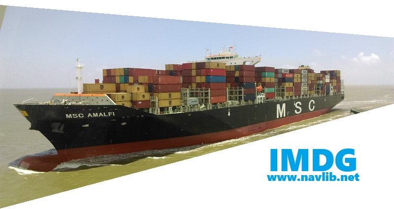 IMDG Code - Перевозка опасных грузов