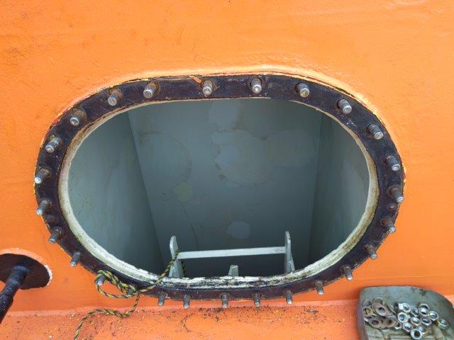 Вход в закрытые помещения на судах (Enclosed Space Entry)