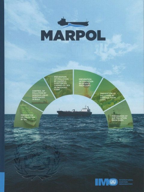 Международная конвенция по предотвращению загрязнения с судов (MARPOL)