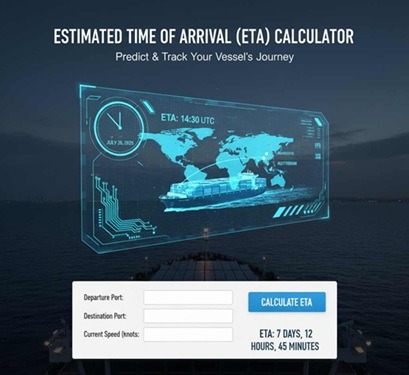 Estimated Time of Arrival - Расчет времени прибытия