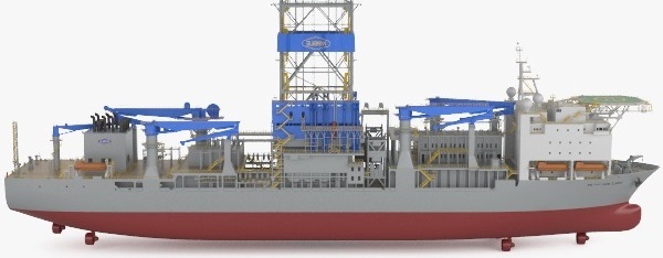 Drill ship Какие типы морских судов существуют?