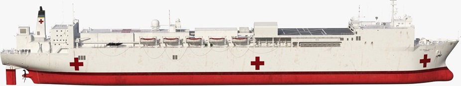 Hospital Какие типы морских судов существуют?