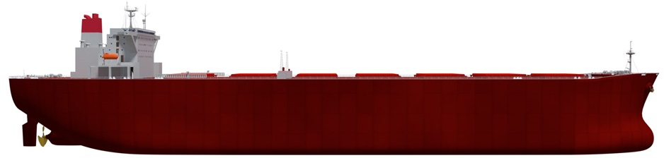 bulker Какие типы морских судов существуют?