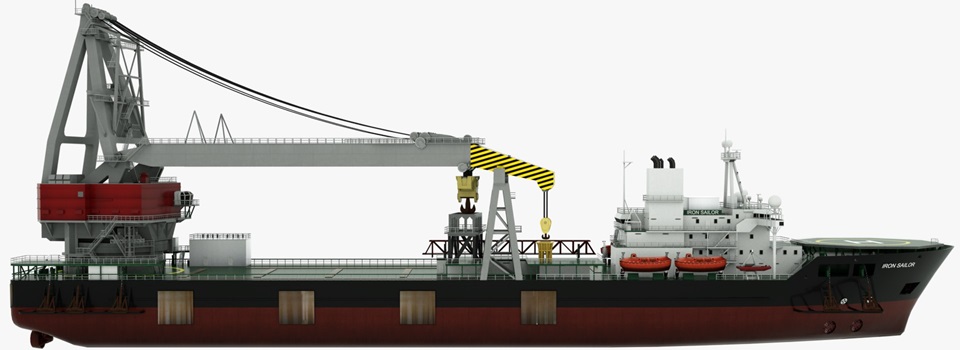 crane ship 1 Какие типы морских судов существуют?