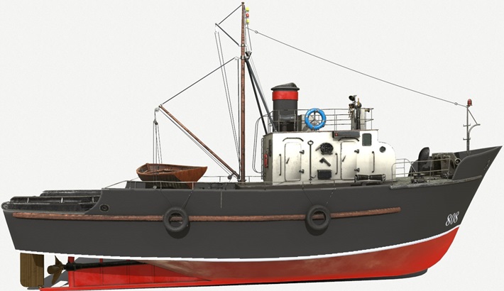 seiner Какие типы морских судов существуют?