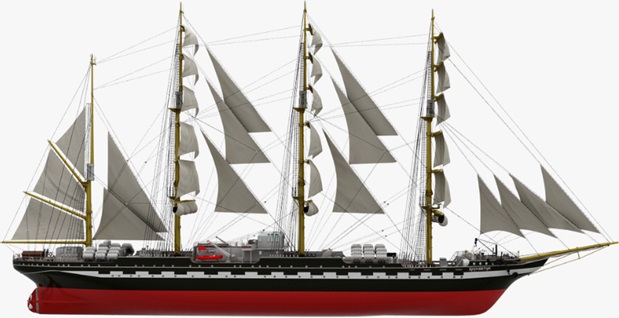 tallship Какие типы морских судов существуют?