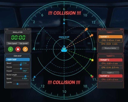 ARPA Simulator Online