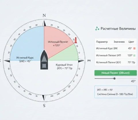 Навигационные угловые направления