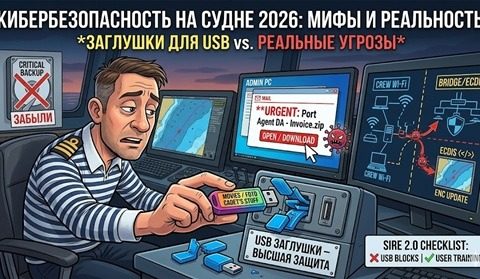 Кибербезопасность на судне 2026