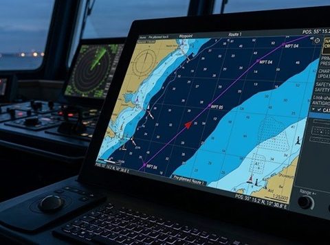 ТОП-10 вопросов инспектора по ECDIS
