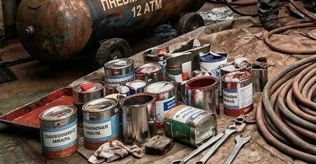Судовые лакокрасочные работы