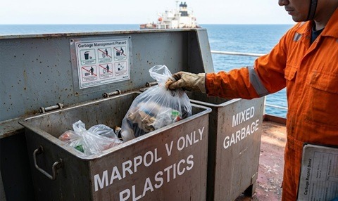 Тест: MARPOL Annex V — Судовой мусор