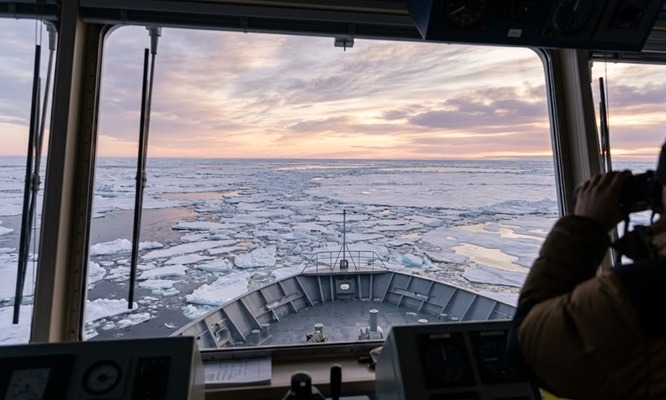 Морской лед
