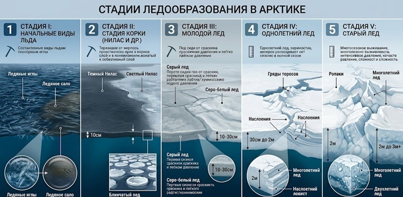 Морской лед