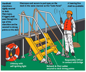 Pilot ladder