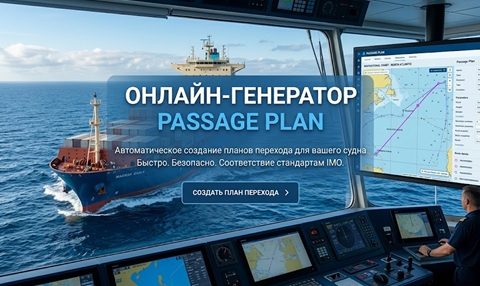 план перехода судна онлайн